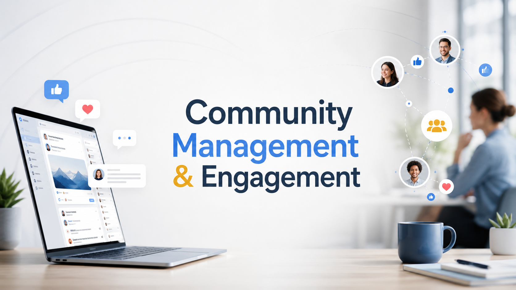 Community Management & Engagement Community Management & Engagement