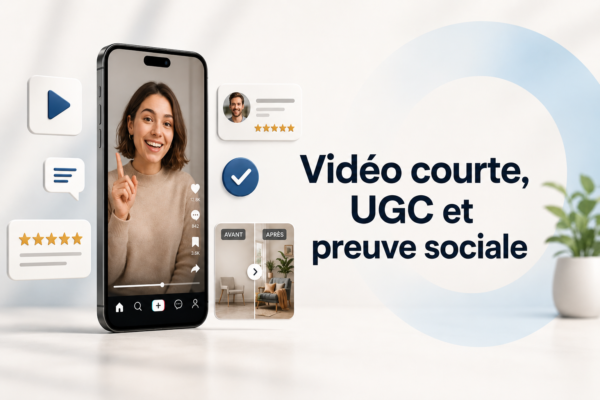 Vidéo courte, UGC et preuve sociale