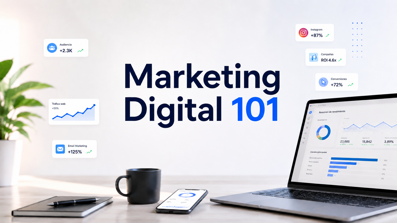 Marketing Digital 101 Marketing Digital 101